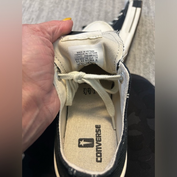 Rick Owens Drkshdw x Coverse sneakers - Picture 6 of 8